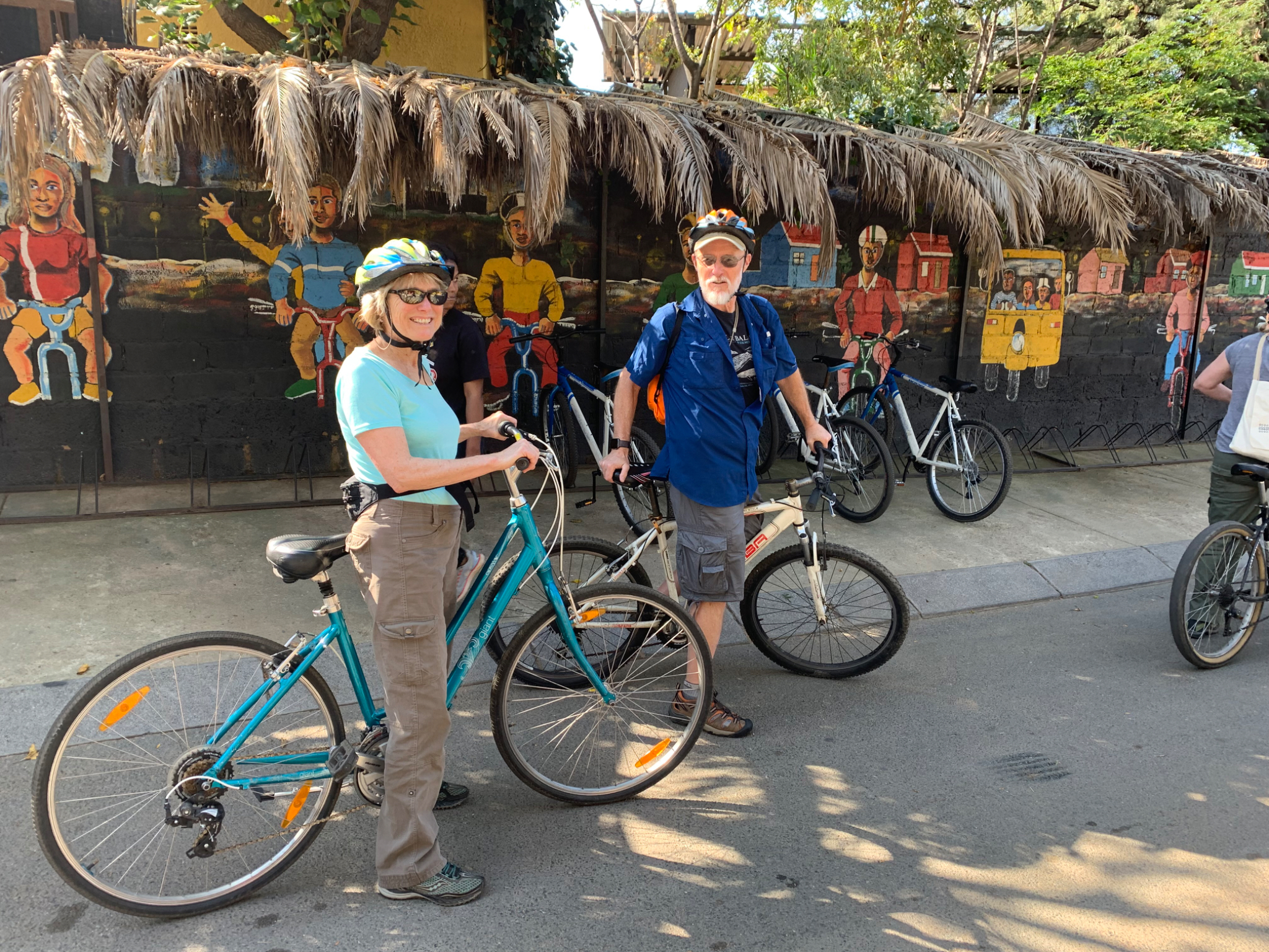 Touring JoBurg by bike